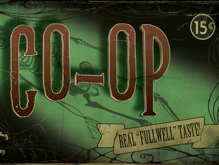 Co-Op "Never Whisper the Truth"