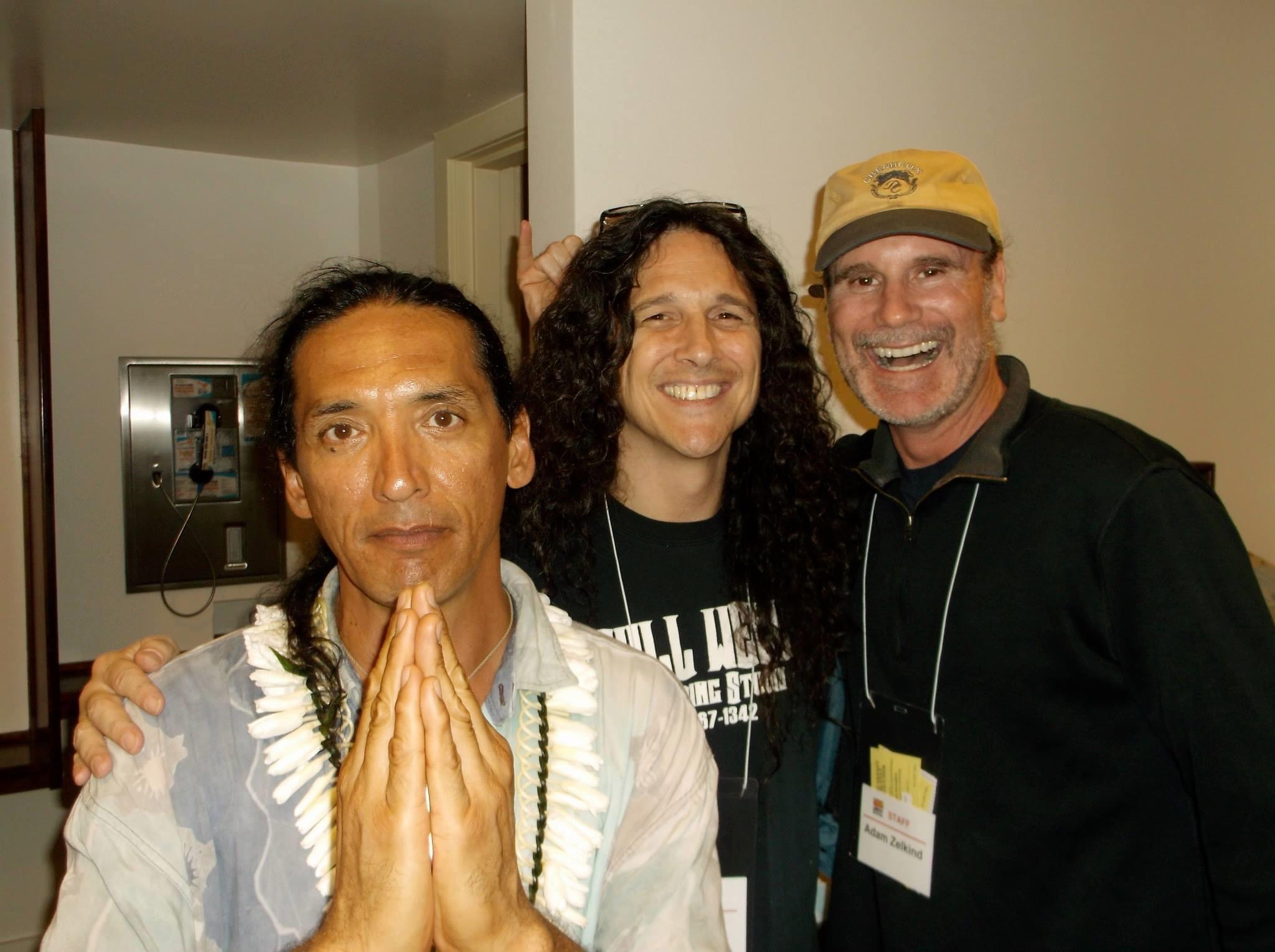 Mike Bolenbach, John Cruz and Adam Zelkind