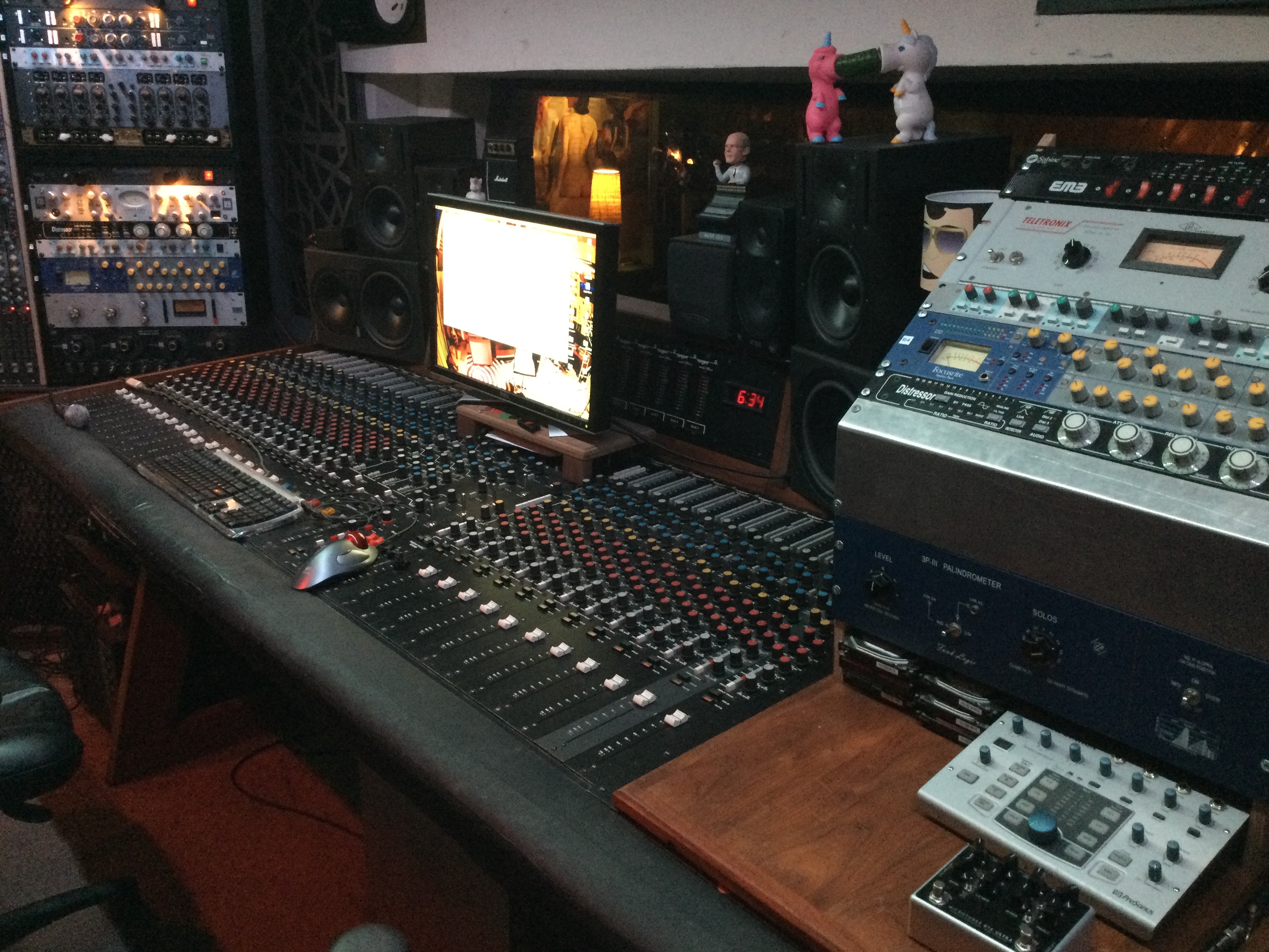 recording console