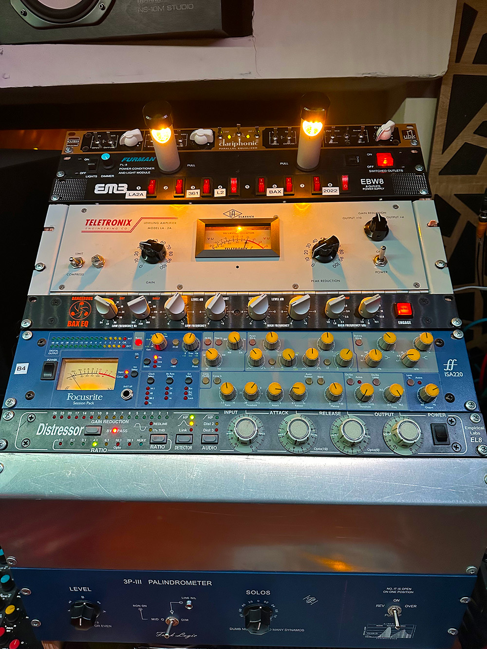 more outboard equipment