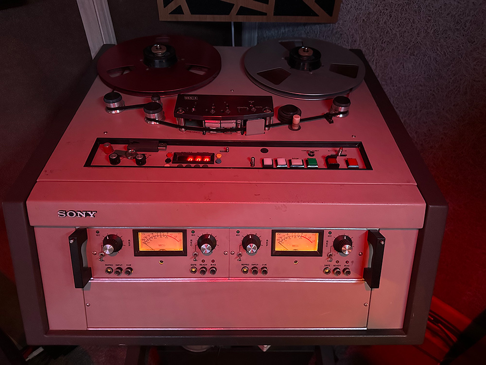 MCI JH-110 Analog Tape Machine