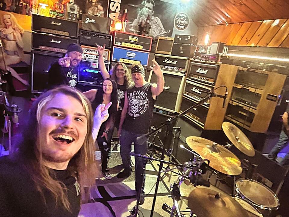 recording studio staff