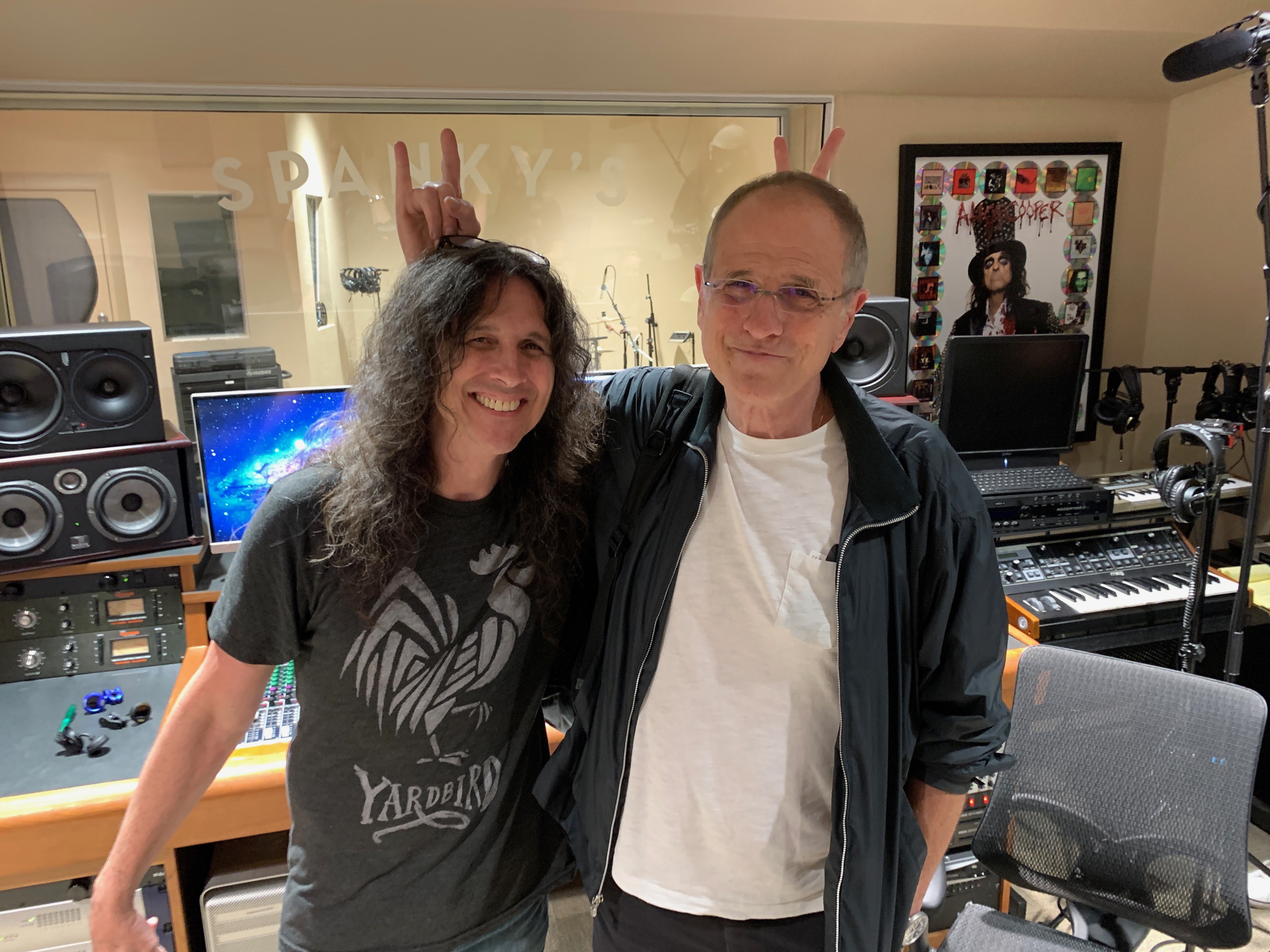 Mike Bolenbach and Bob Ezrin